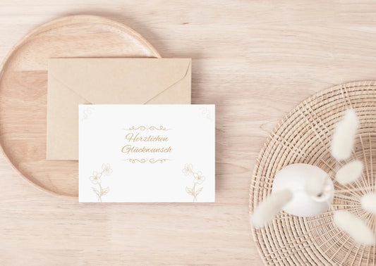 Christliche Geburtstagskarte