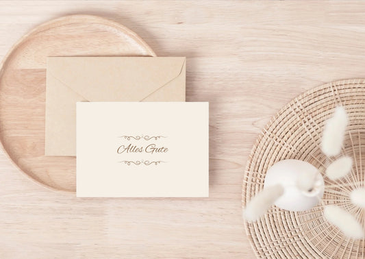 Christliche Alles-Gute Karte