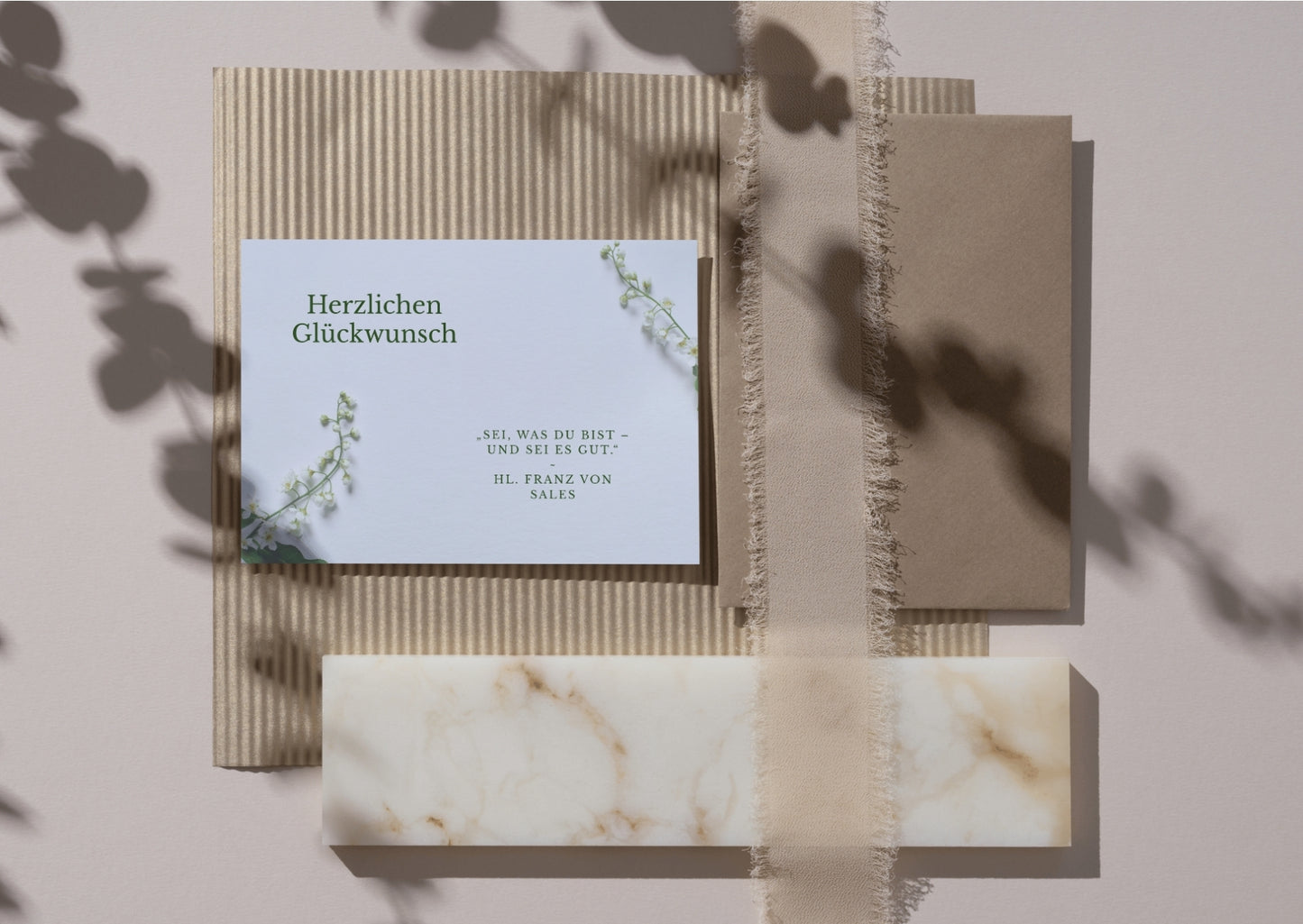 Christliche Geburtstagskarte