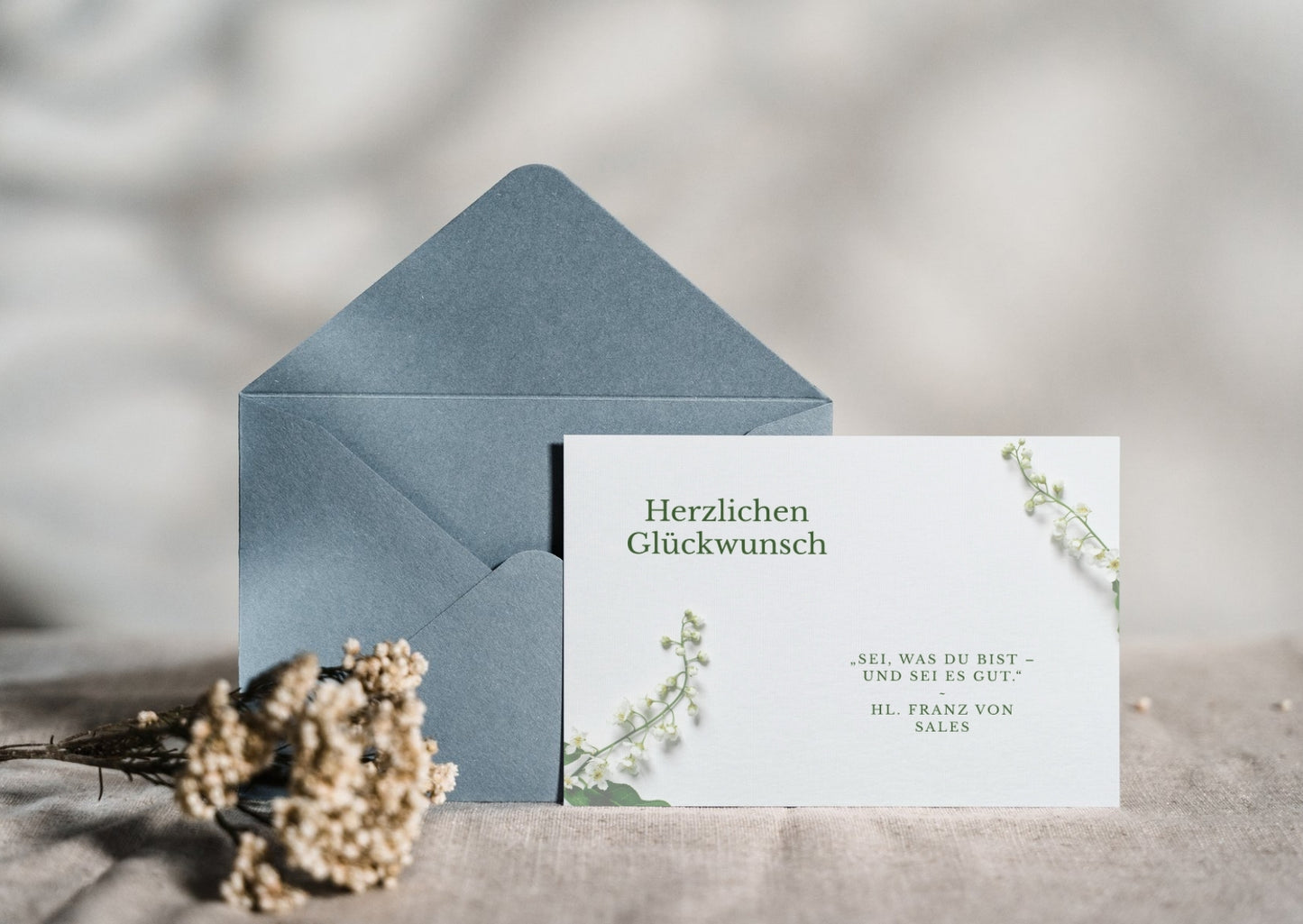 Christliche Geburtstagskarte