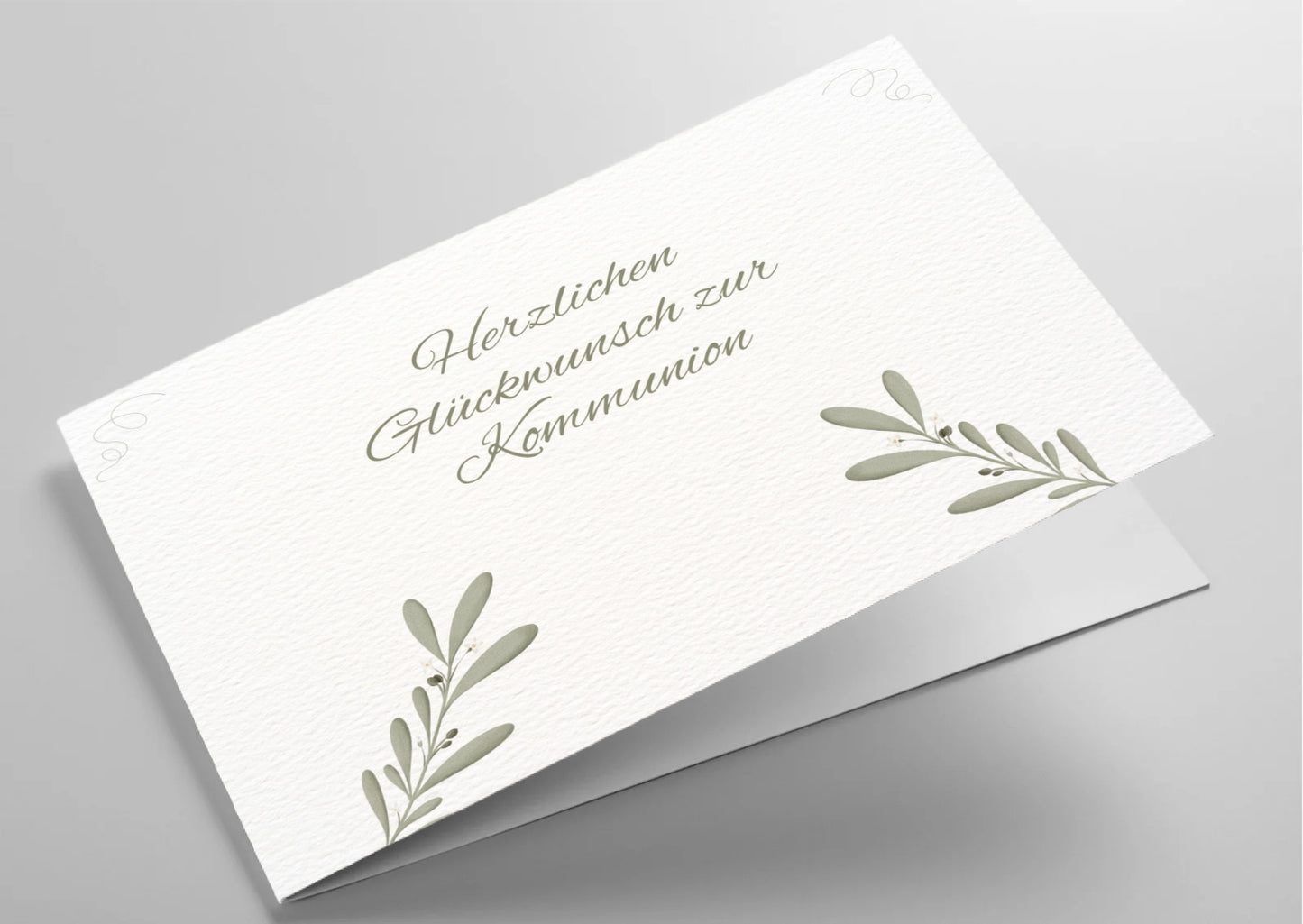 Geschenkkarte zur Kommunion