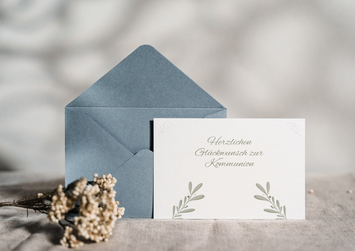 Geschenkkarte zur Kommunion