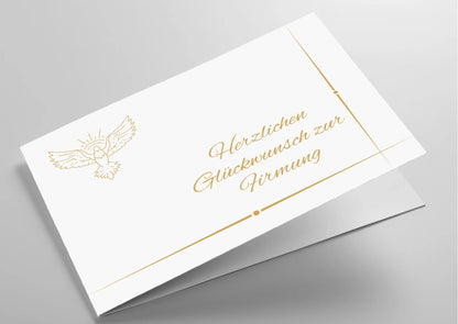 Geschenkkarte zur Firmung