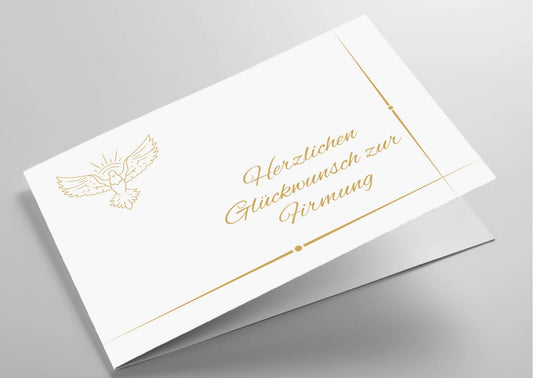 Geschenkkarte zur Firmung