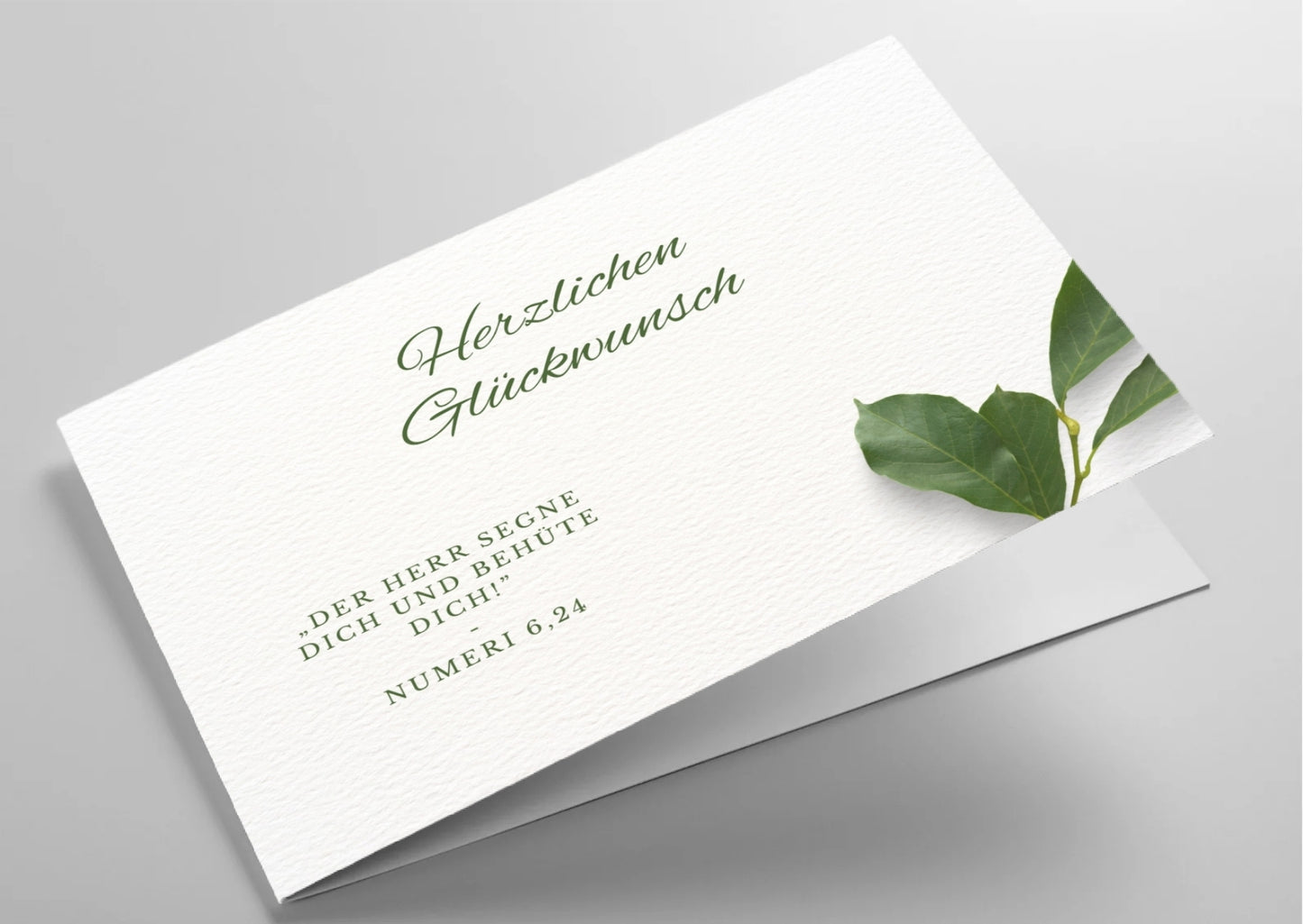 Christliche Geburtstagskarte
