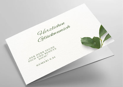 Christliche Geburtstagskarte