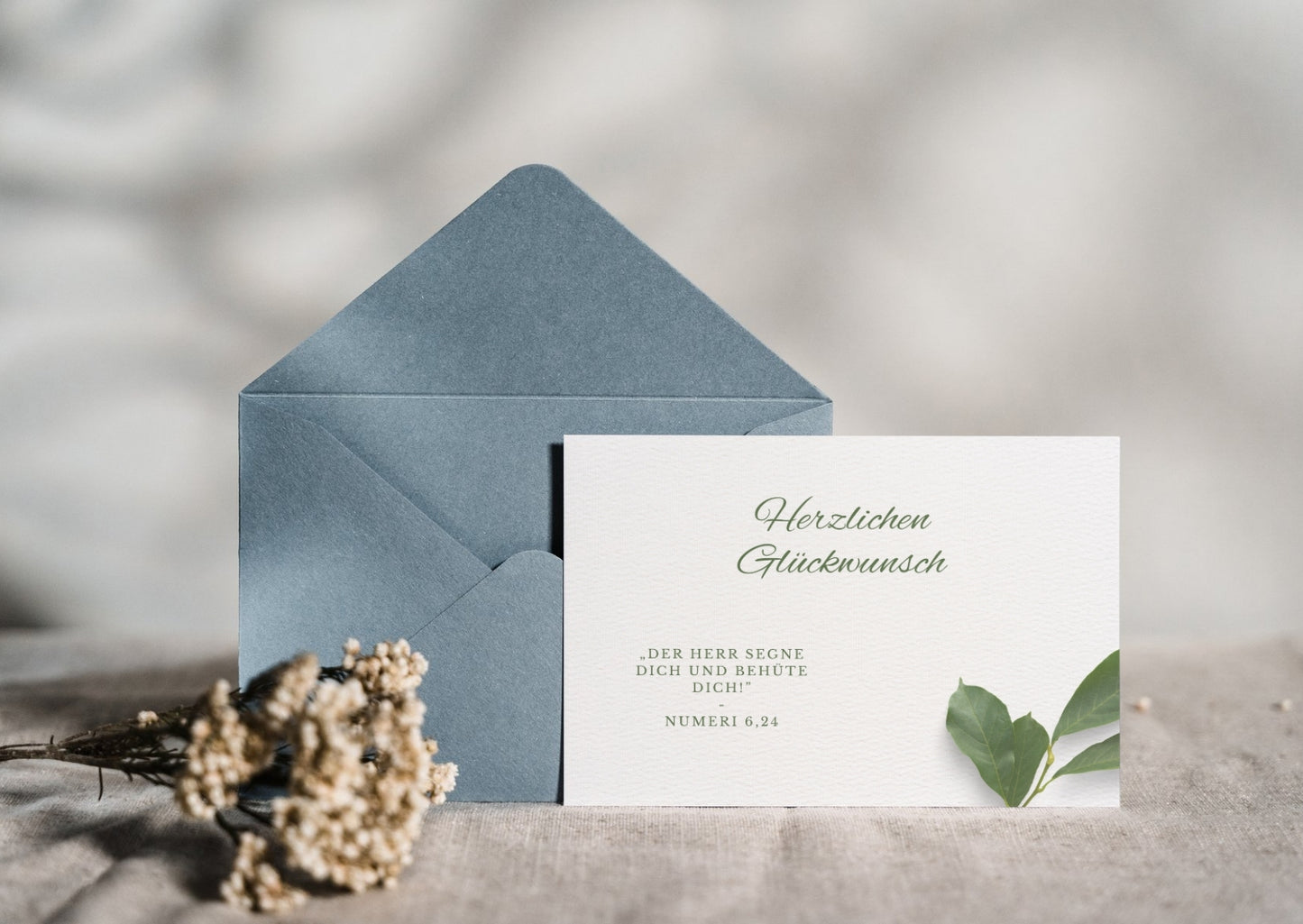 Christliche Geburtstagskarte