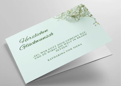Christliche Geburtstagskarte