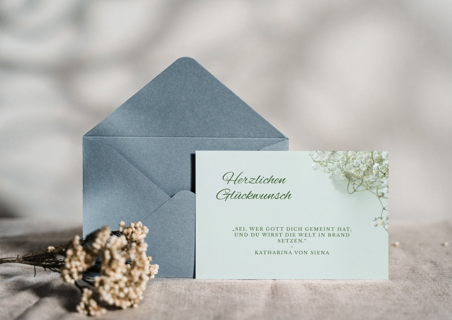 Christliche Geburtstagskarte