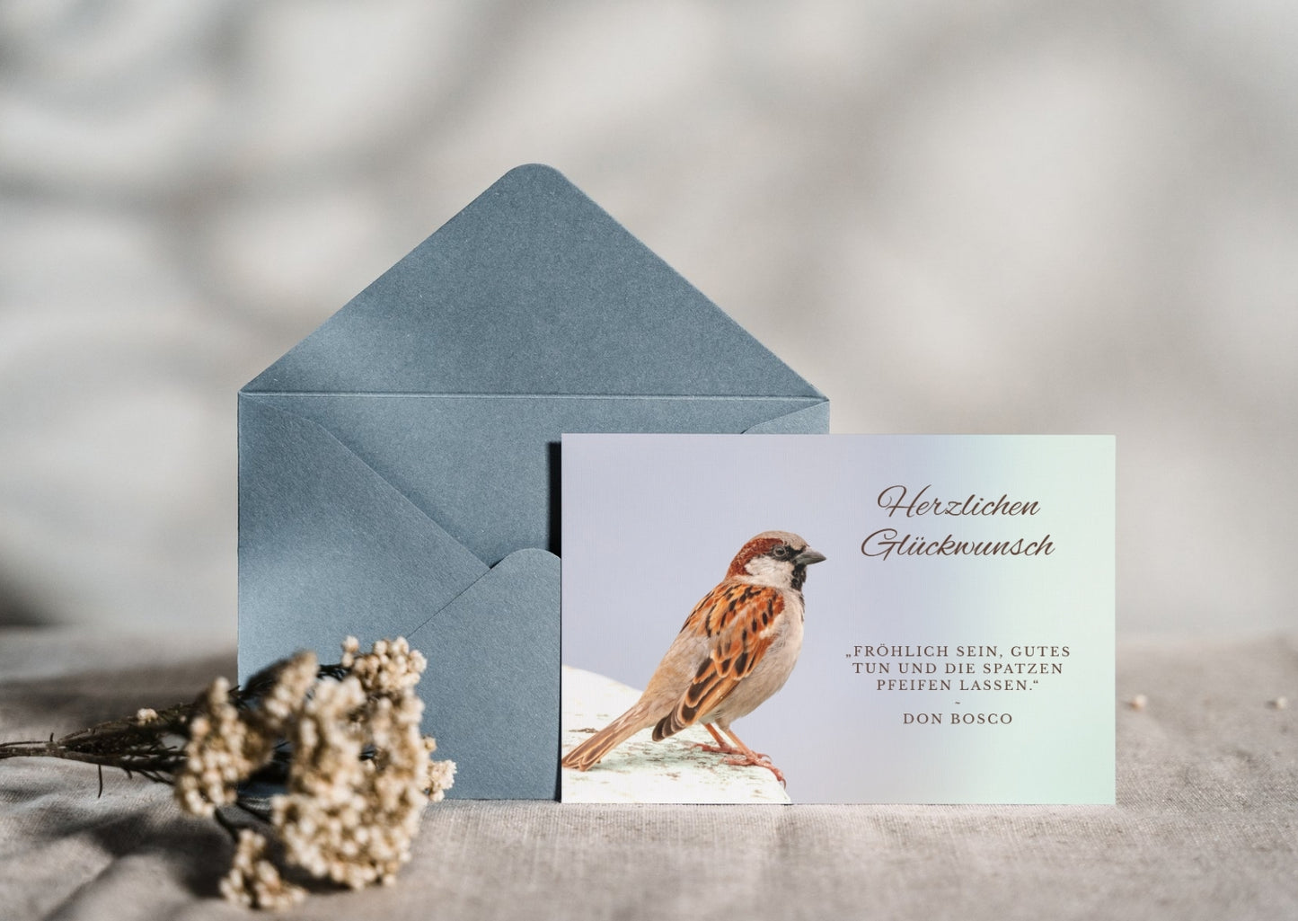 Christliche Geburtstagskarte