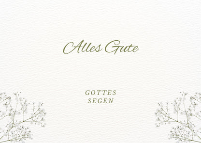 Christliche Alles-Gute Karte